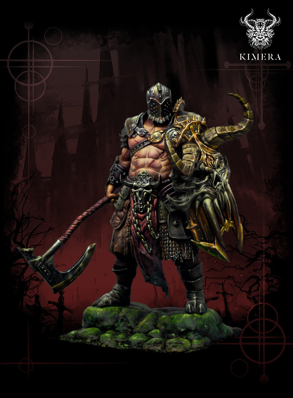 Obitus – Dark Warrior 75mm
