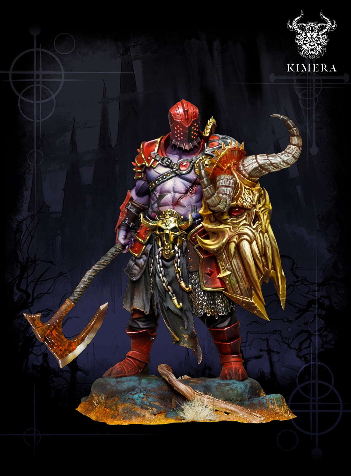 Obitus – Dark Warrior 75mm