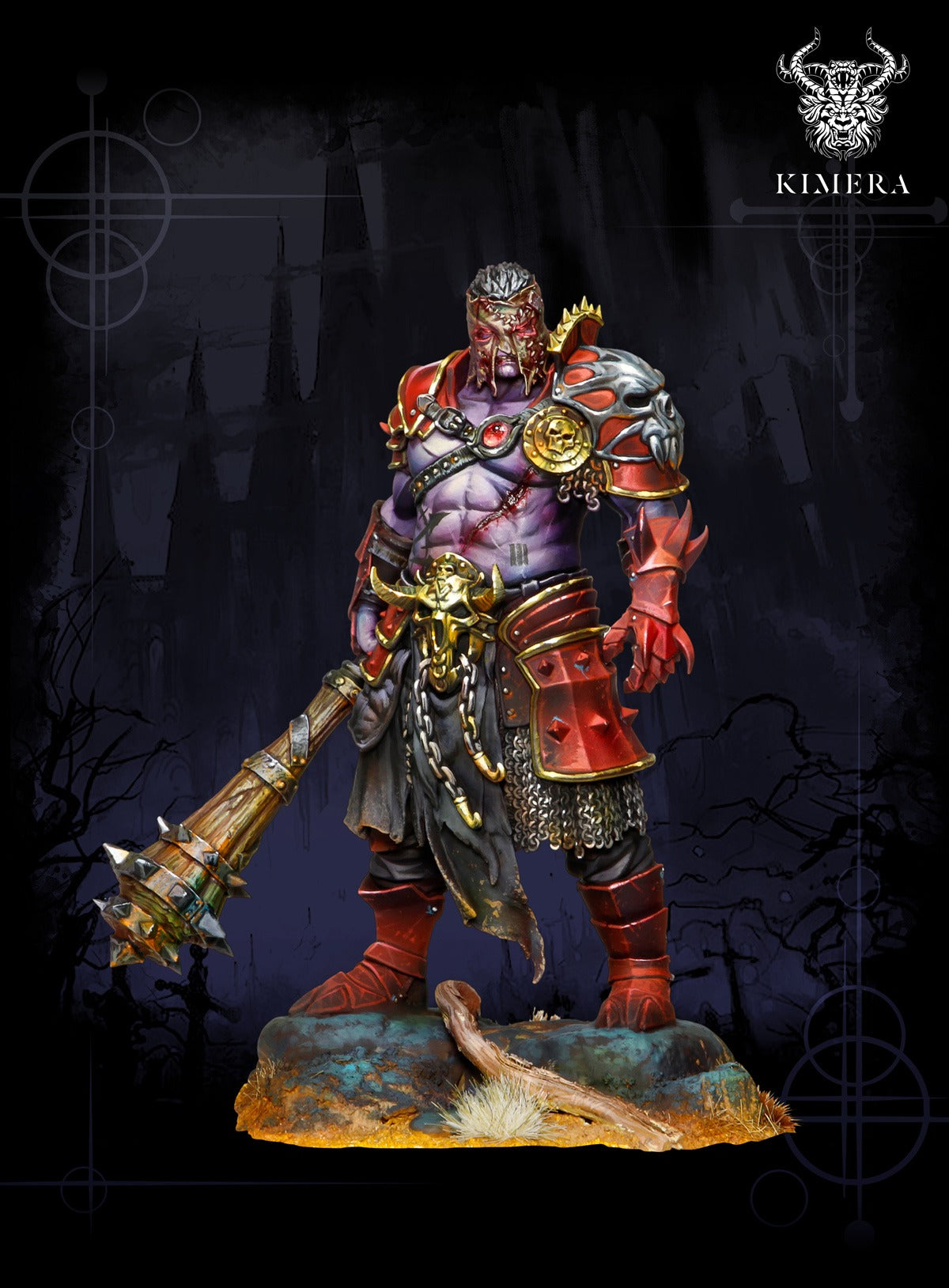 Obitus – Dark Warrior 75mm