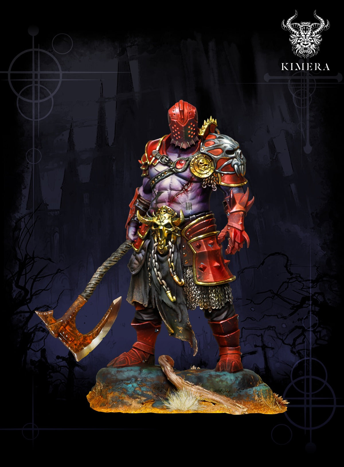 Obitus – Dark Warrior 75mm