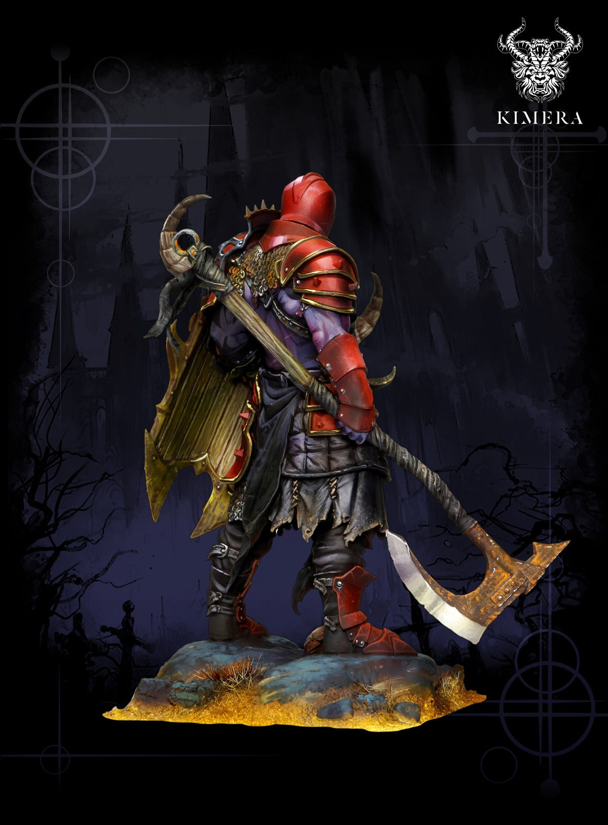 Obitus – Dark Warrior 75mm