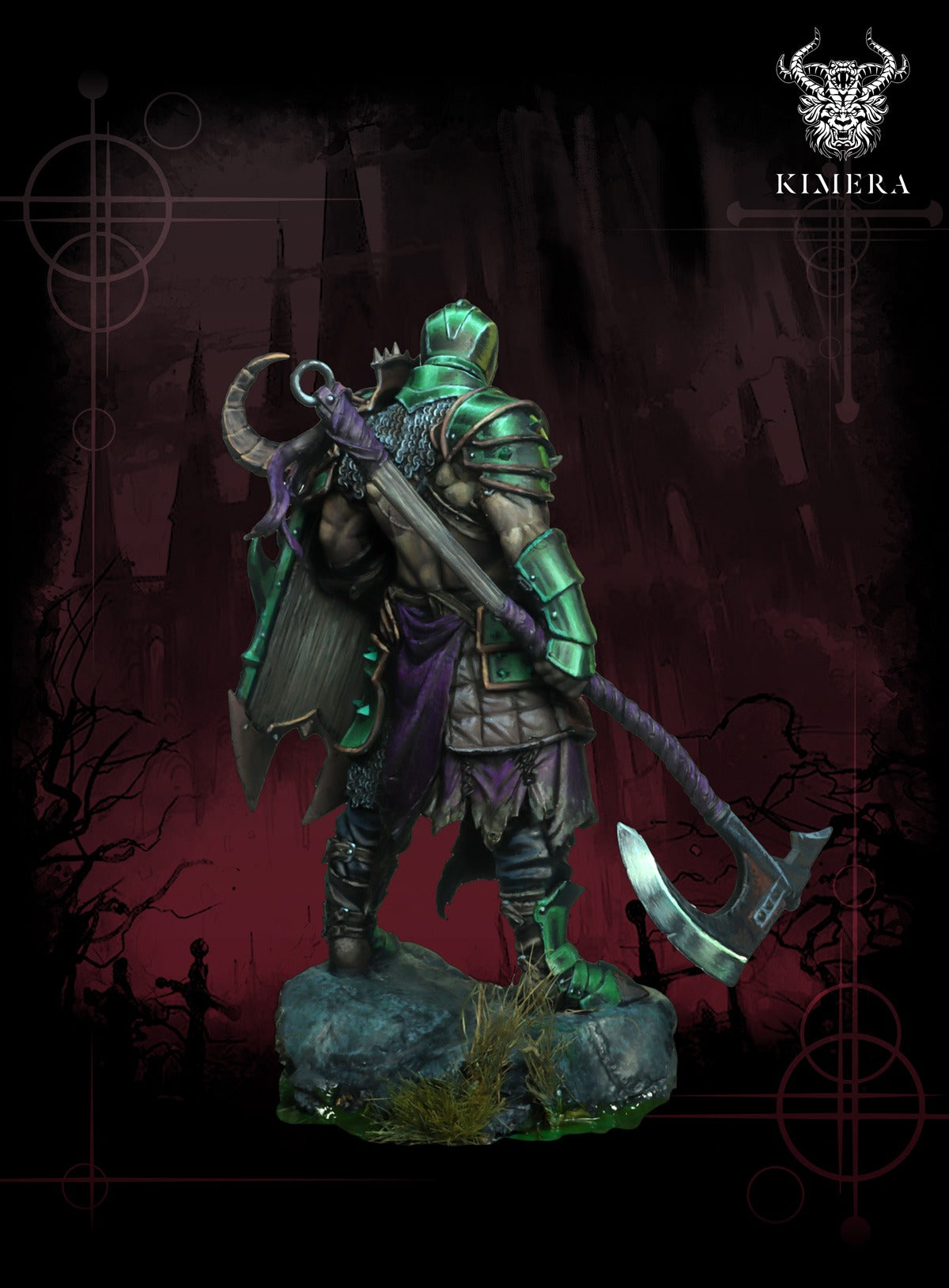 Obitus – Dark Warrior 75mm