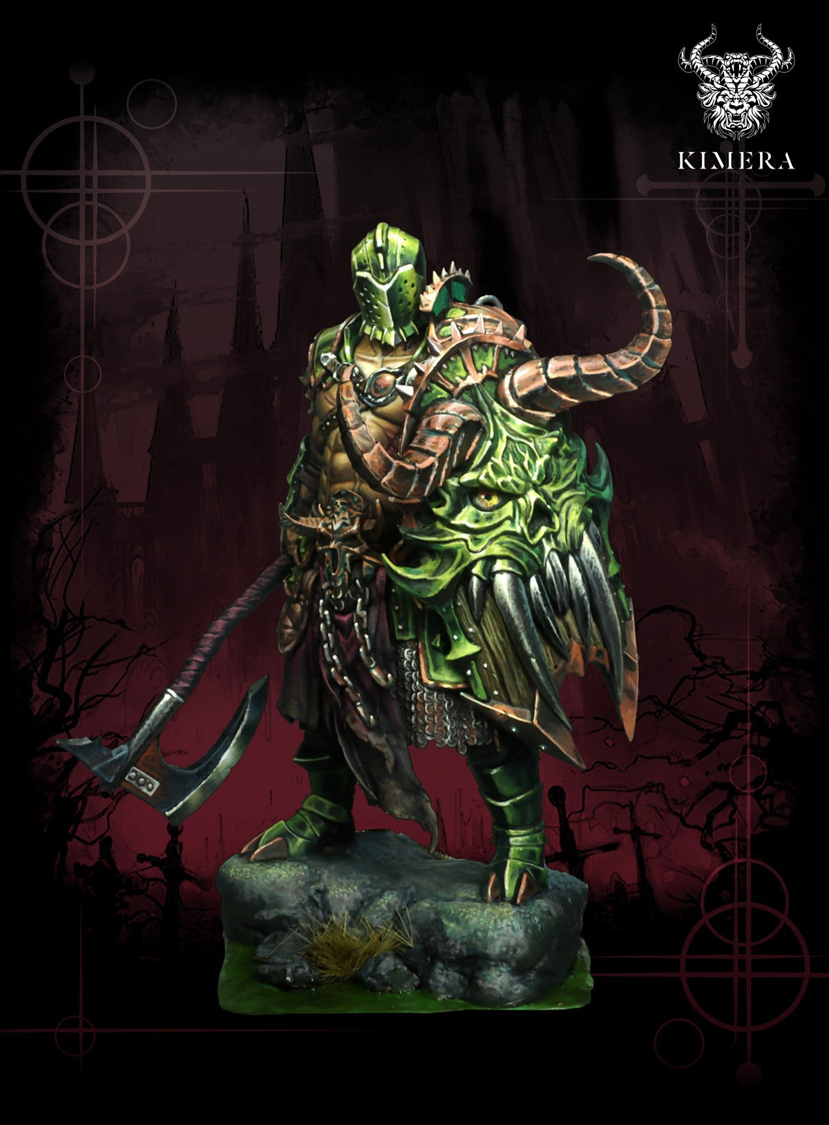 Obitus – Dark Warrior 75mm
