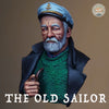 The Old Sailor: "a life at sea" resin bust