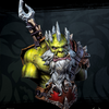 Orc King Bust