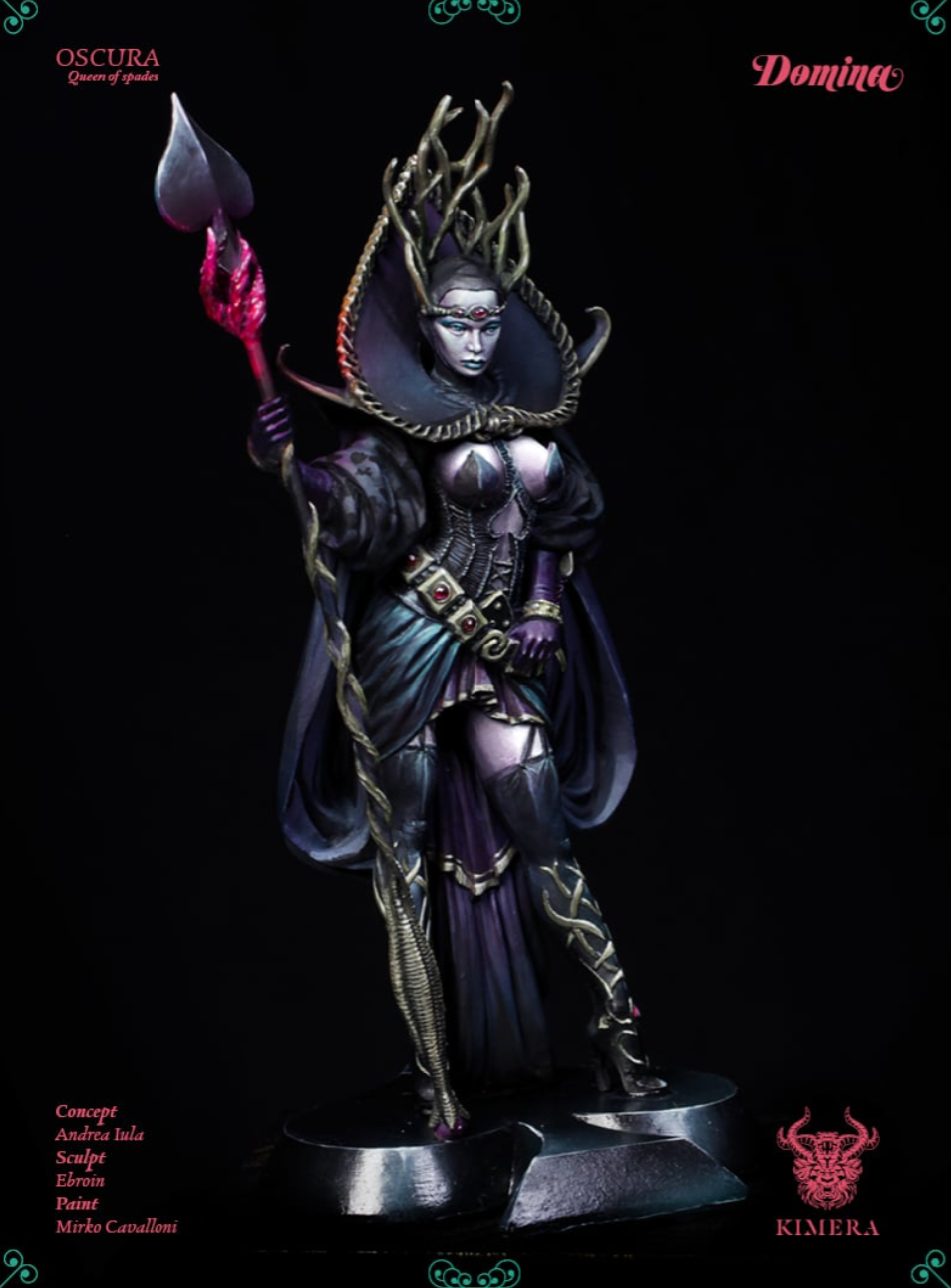 Oscura – Queen of Spades