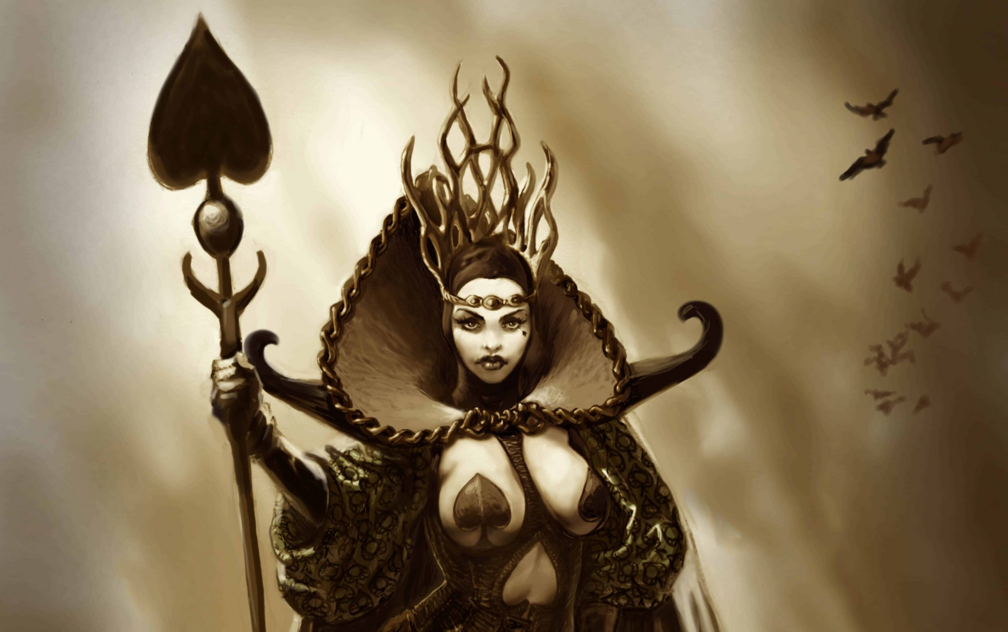 Oscura – Queen of Spades