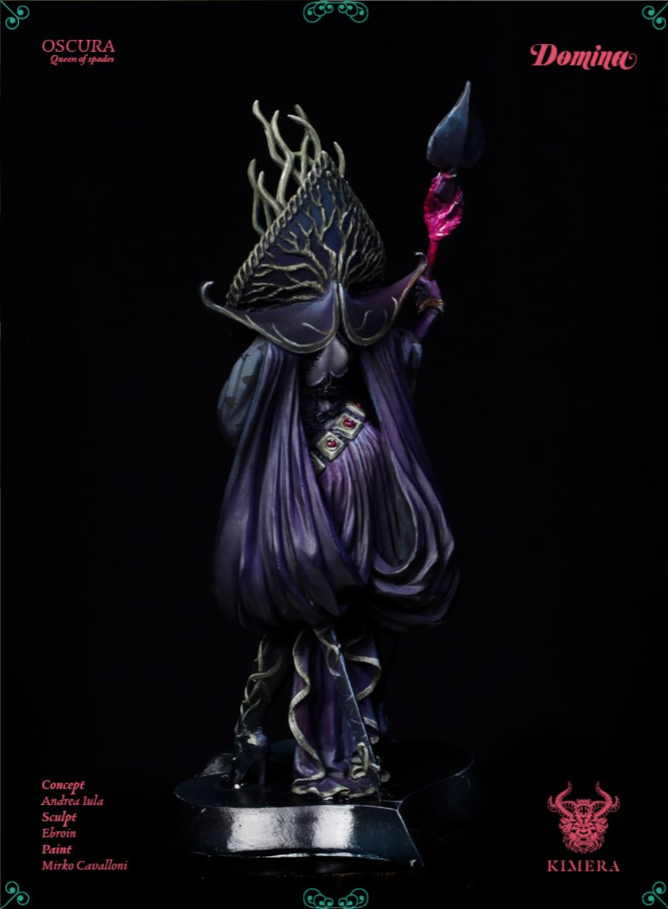 Oscura – Queen of Spades