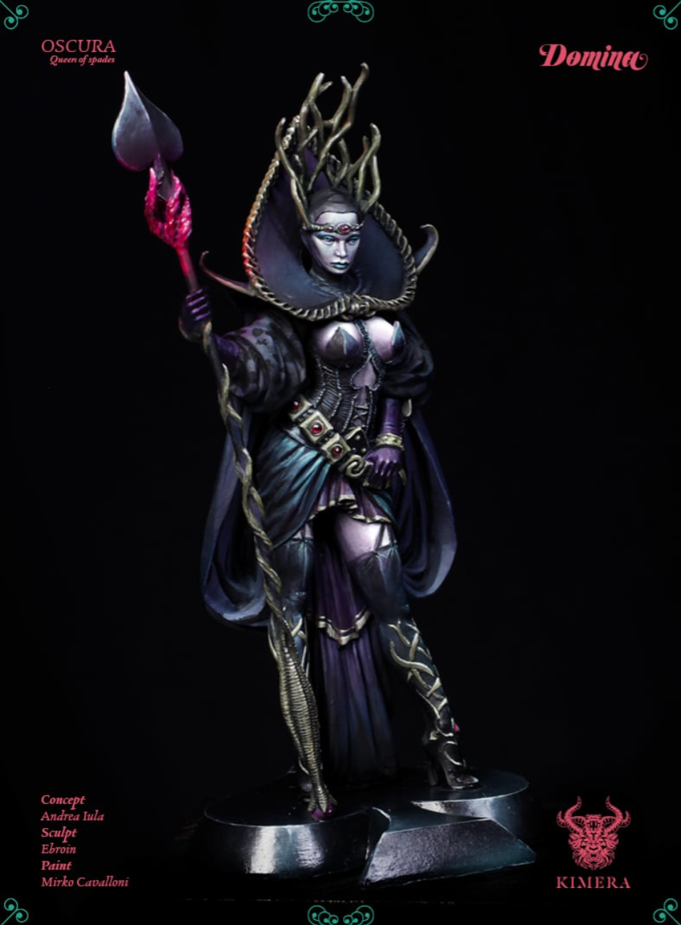 Oscura – Queen of Spades