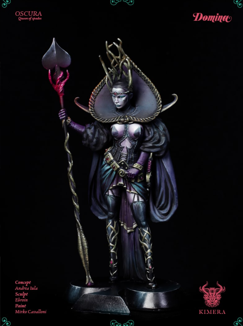 Oscura – Queen of Spades