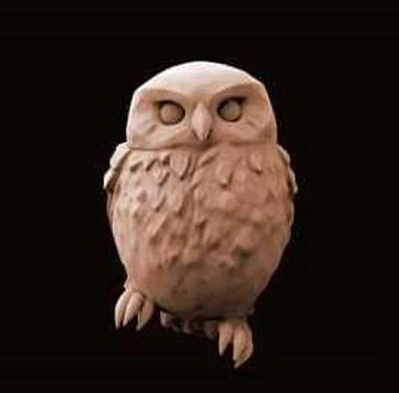 Owl - Animal Set