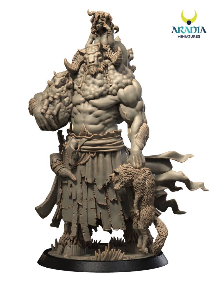 Paganus: the shepherd