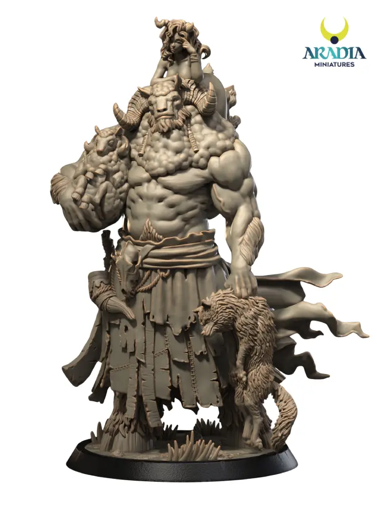 Paganus: the shepherd