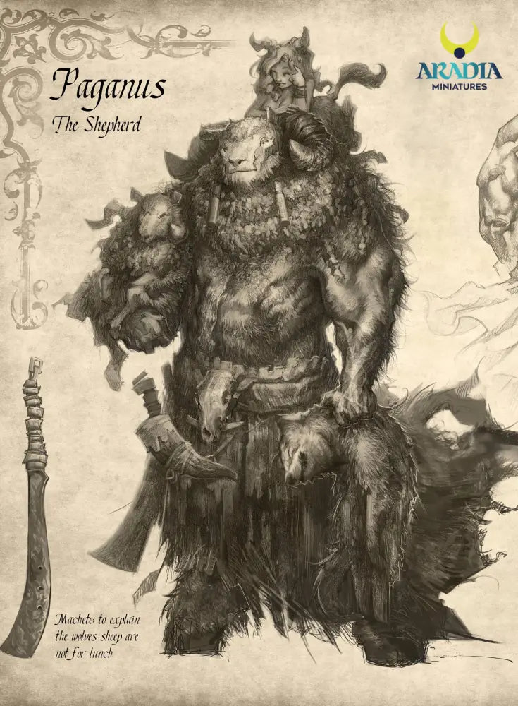 Paganus: the shepherd