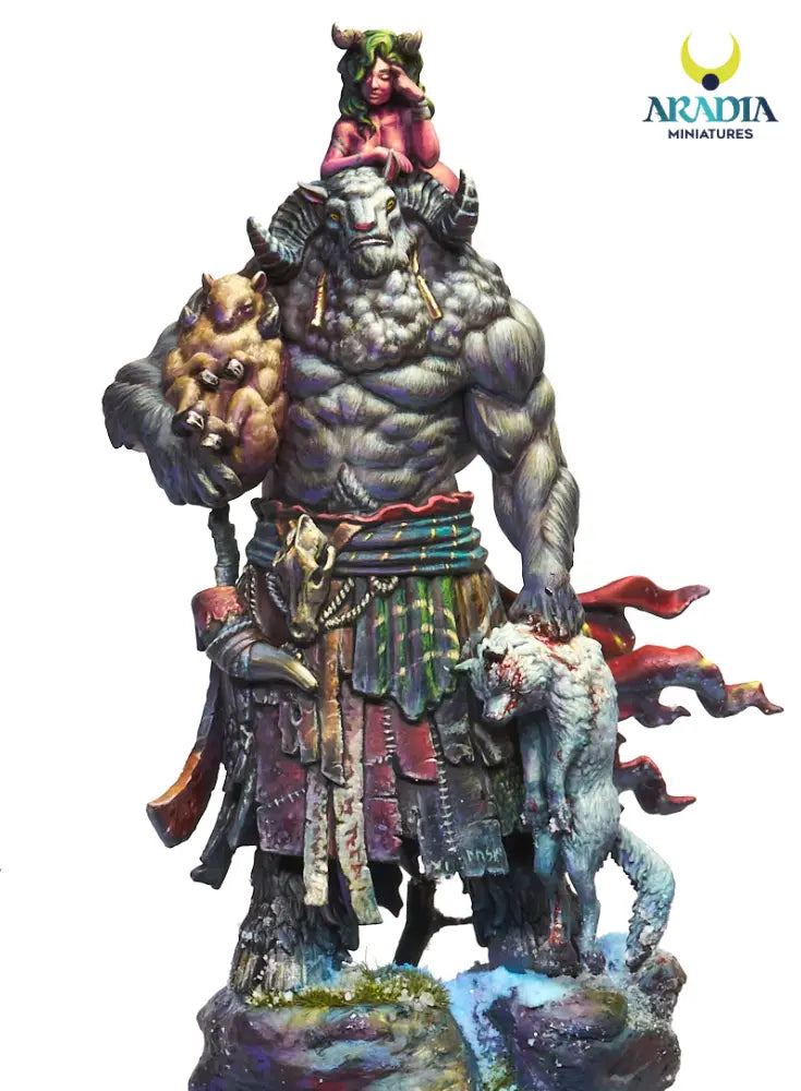 Paganus: the shepherd