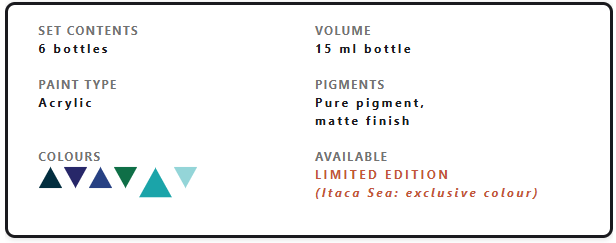 Aegean Shades Set - PRE-ORDER