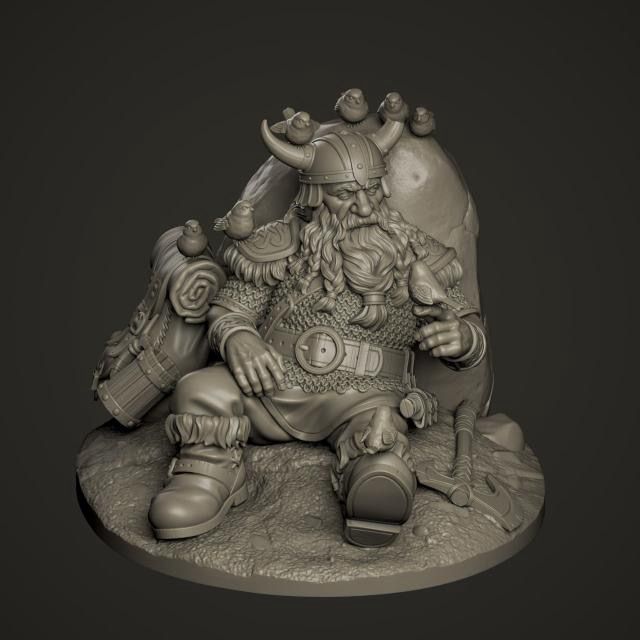 Dwarf Life 75mm