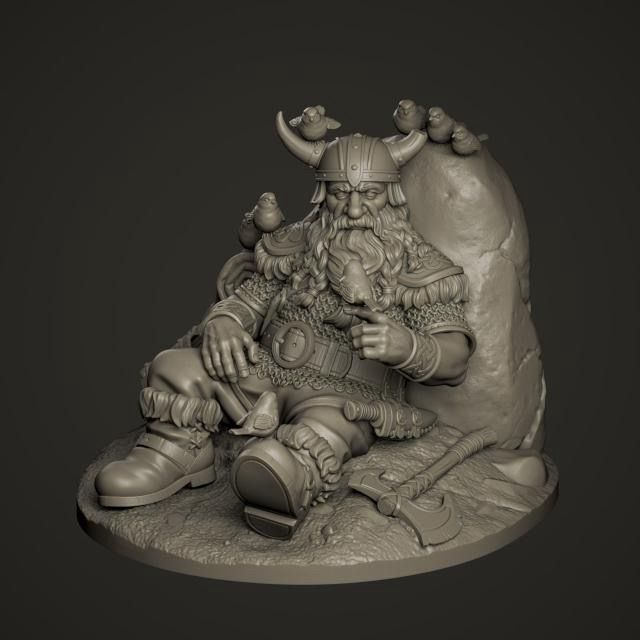 Dwarf Life 75mm