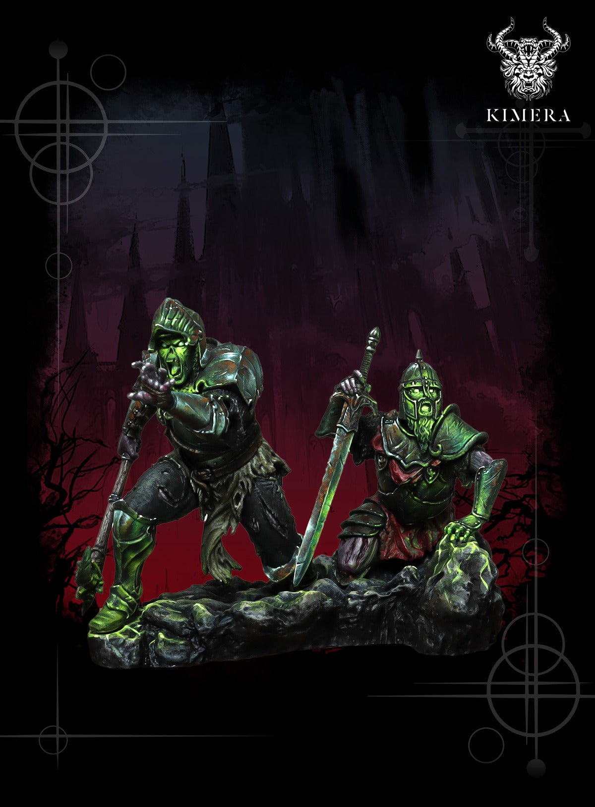 Living Corpse: Rising 75mm