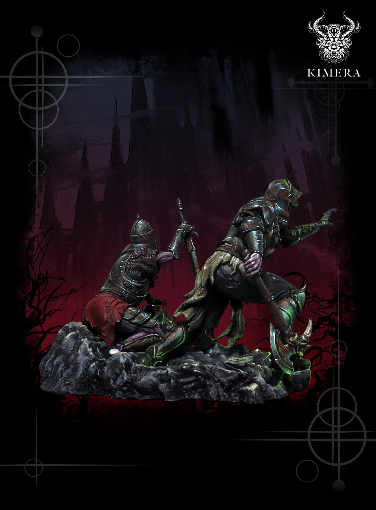 Living Corpse: Rising 75mm