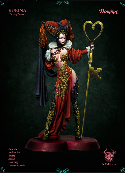 Rubina – Queen of Hearts