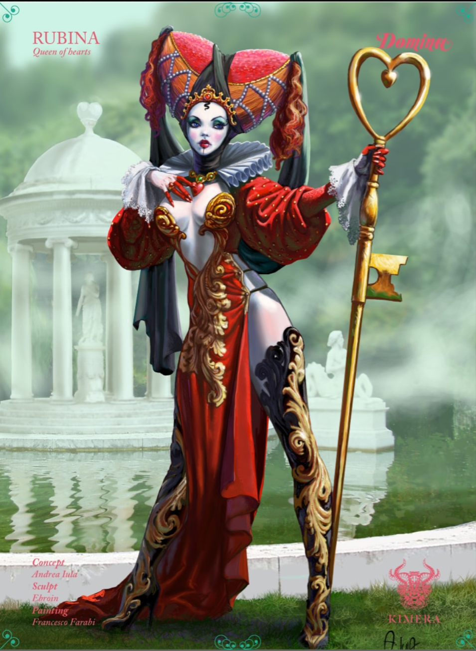 Rubina – Queen of Hearts