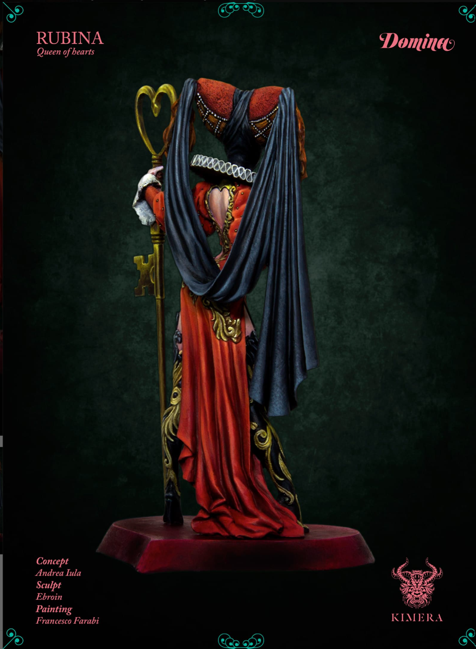 Rubina – Queen of Hearts