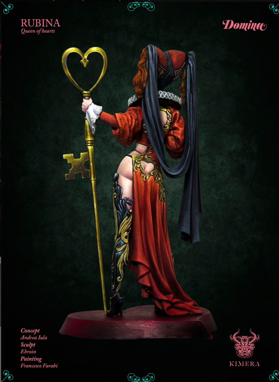 Rubina – Queen of Hearts