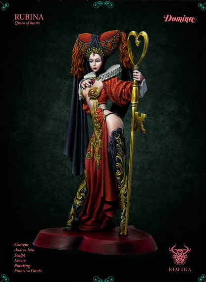 Rubina – Queen of Hearts