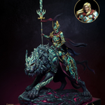 Sa’helar and Razha – Dark Elf