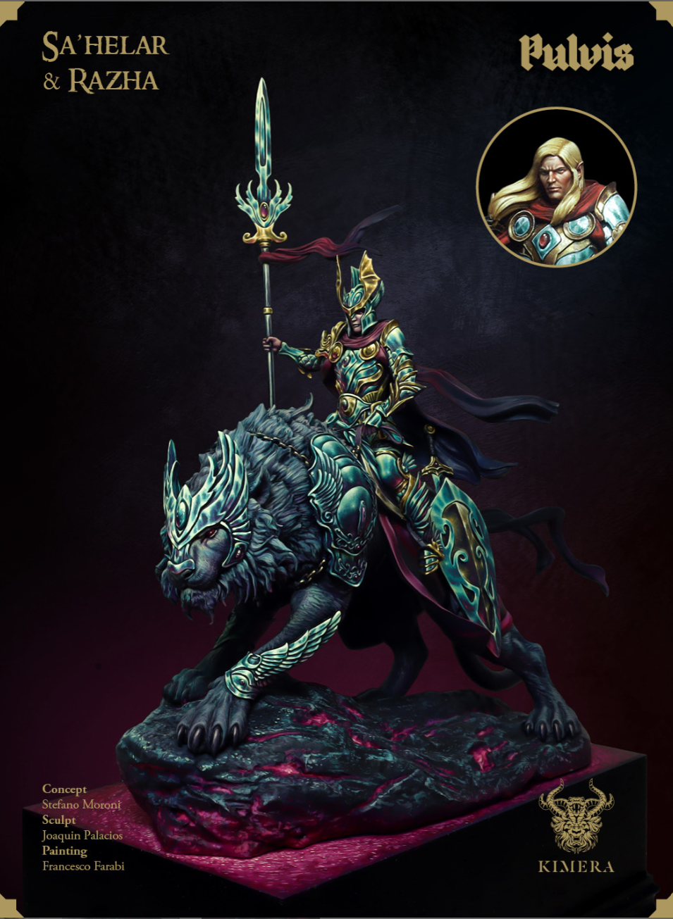 Sa’helar and Razha – Dark Elf