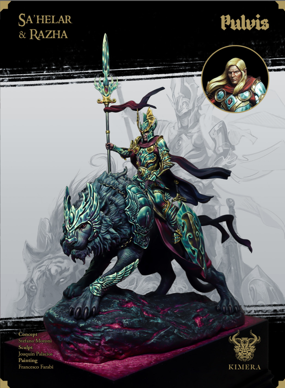 Sa’helar and Razha – Dark Elf