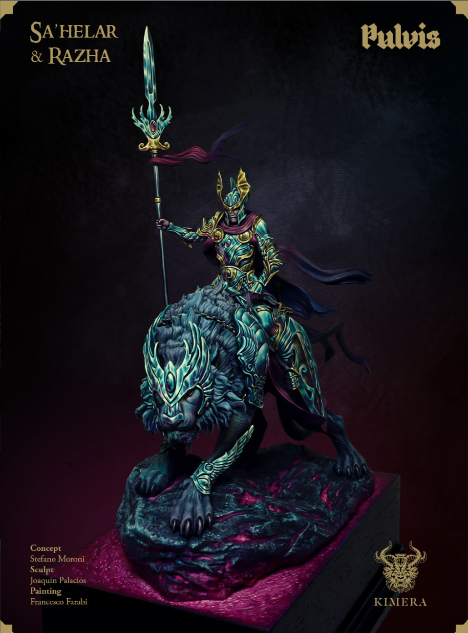 Sa’helar and Razha – Dark Elf