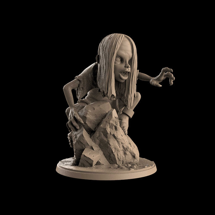 Sadako la Yurei malefica resin miniature