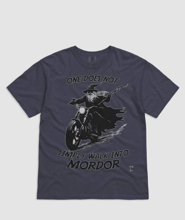 Ride Into Mordor T-Shirt!