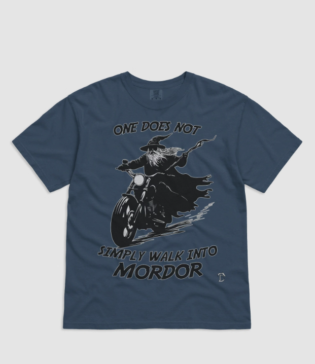 Ride Into Mordor T-Shirt!