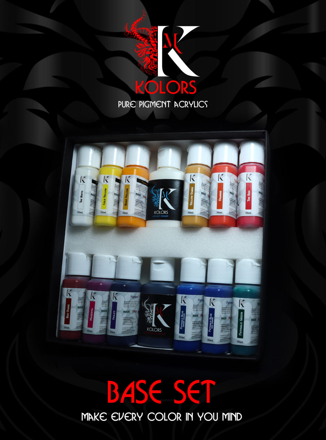 PURE PIGMENTS - Base Set