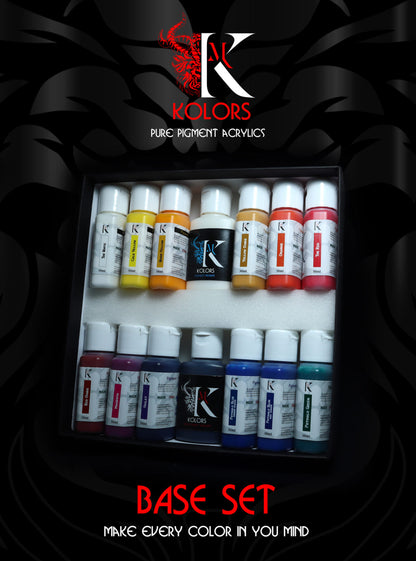 PURE PIGMENTS Base Set