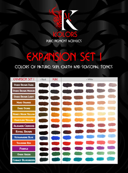 Colors of Nature: Skin, Earth and Seasonal Tones