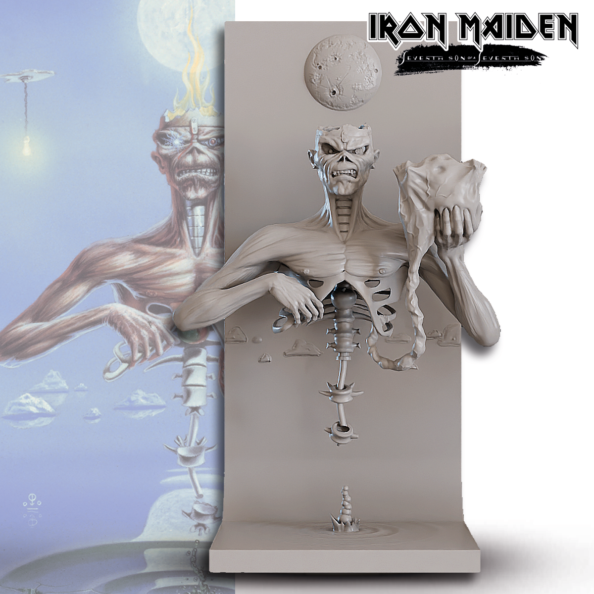 Seventh Son of a Seventh Son Figure