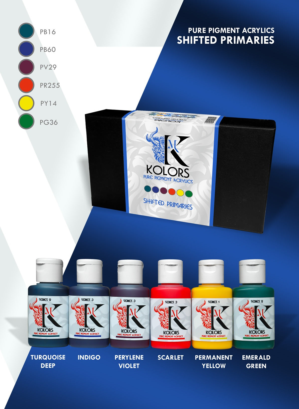 Expansion Set 2 - Shifted Primaries