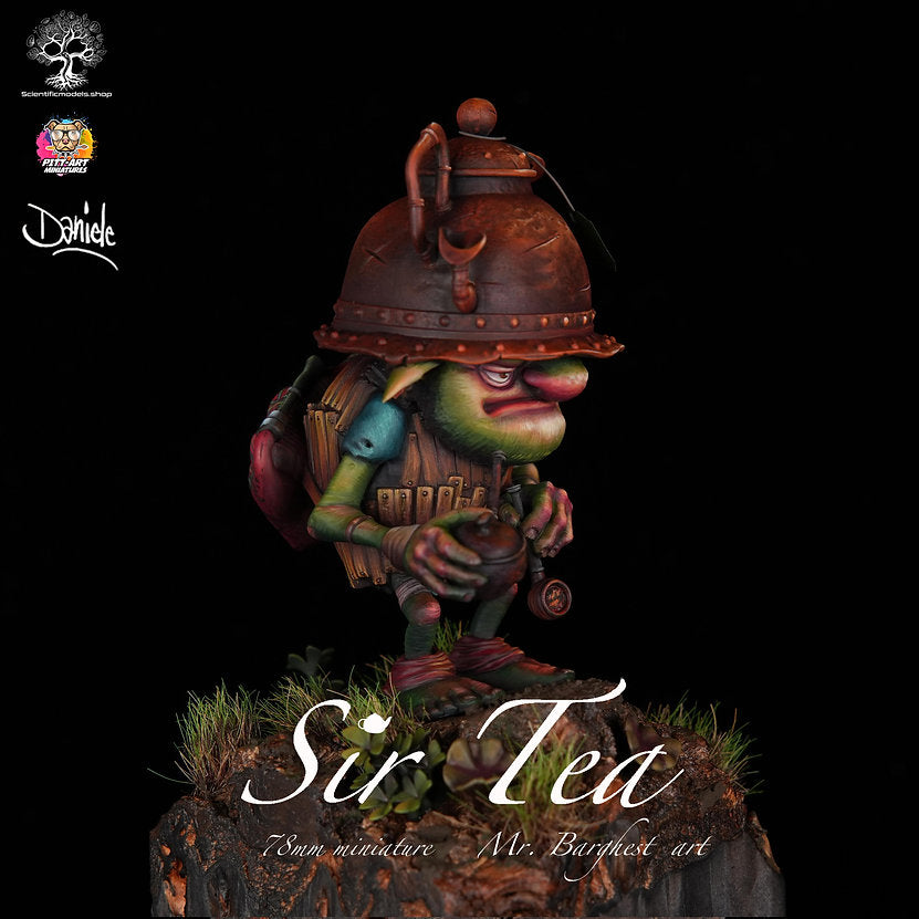 Sir Tea miniature resin kit