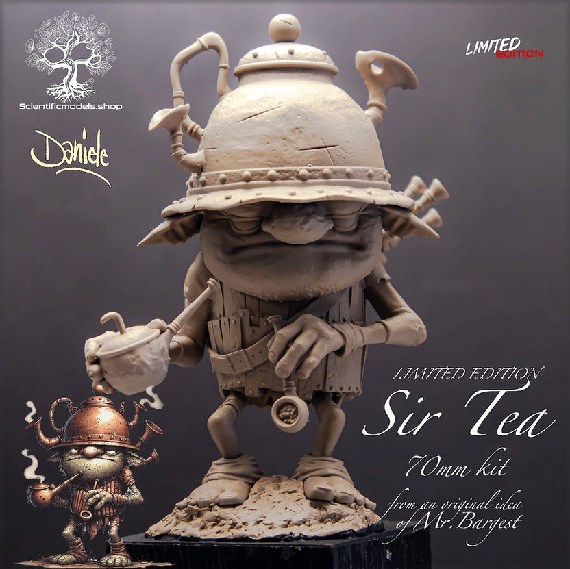 Sir Tea miniature resin kit
