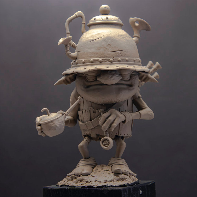 Sir Tea miniature resin kit