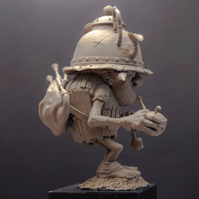 Sir Tea miniature resin kit