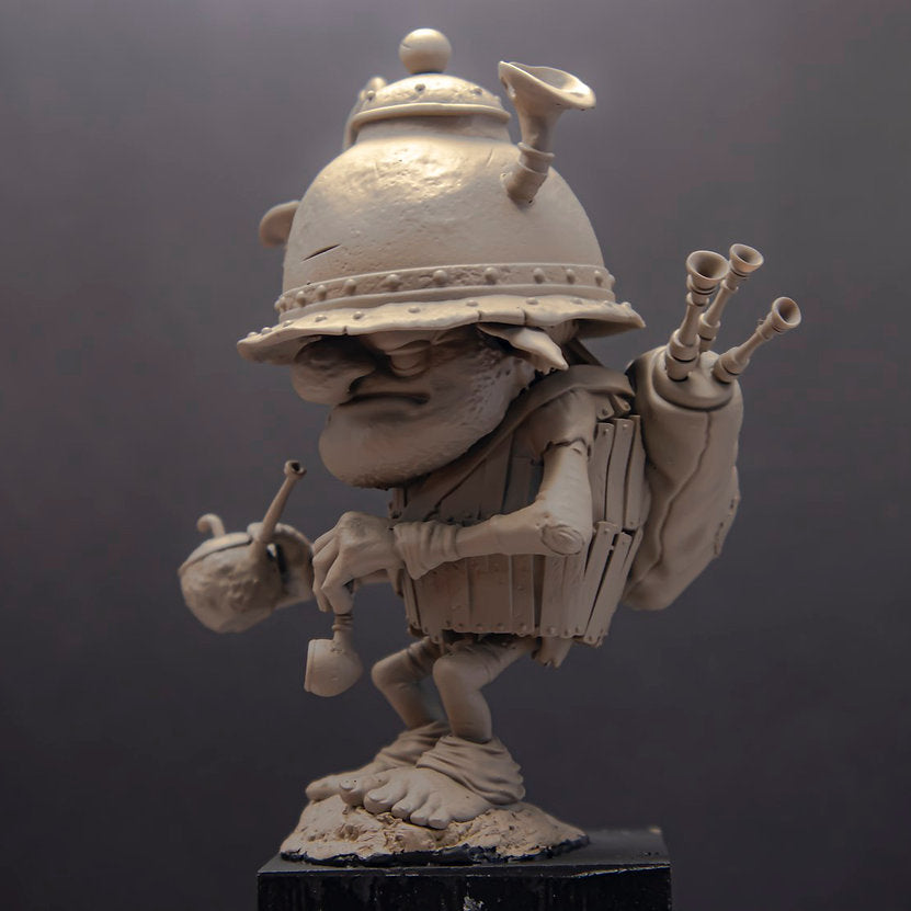 Sir Tea miniature resin kit