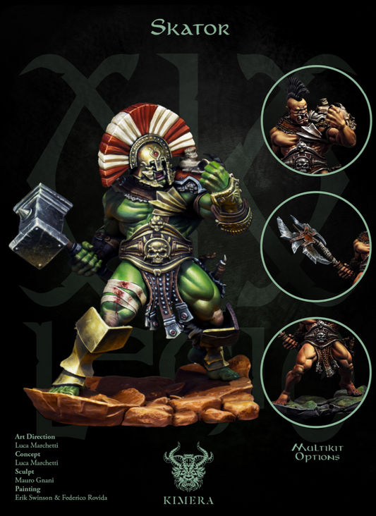 Skator – Orc Warrior