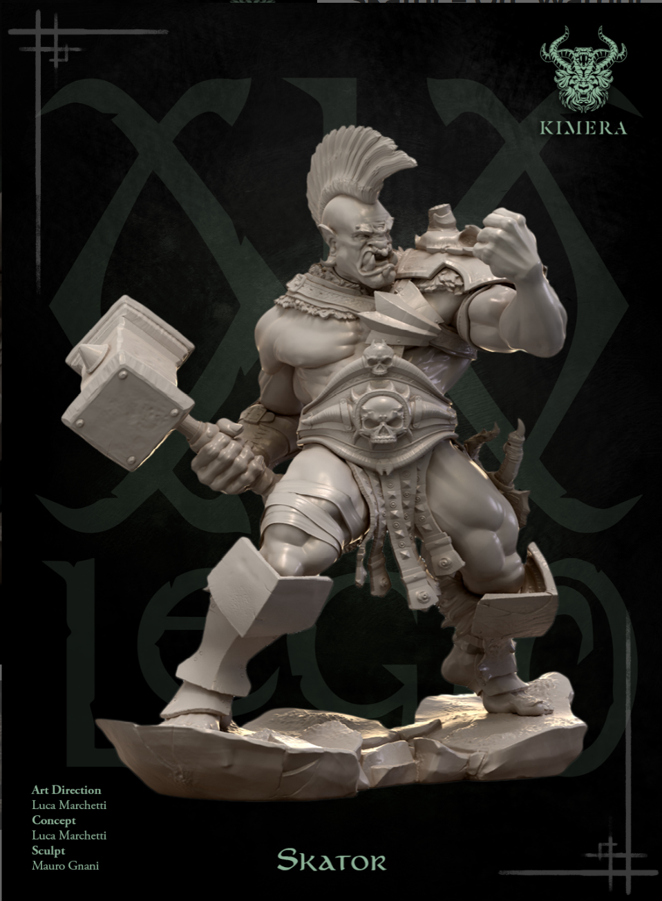 Skator – Orc Warrior