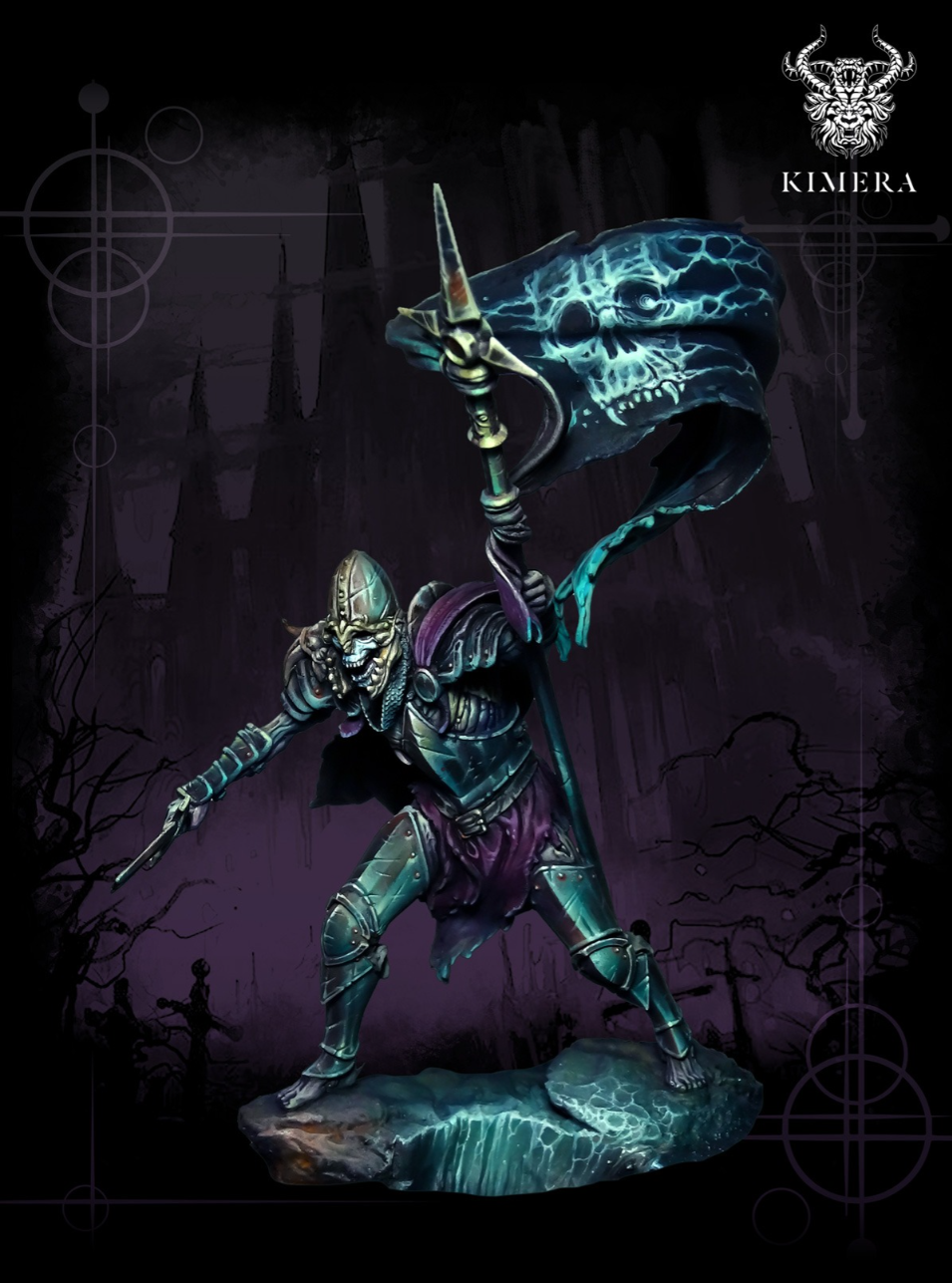 Living Corpse: Templar Banner