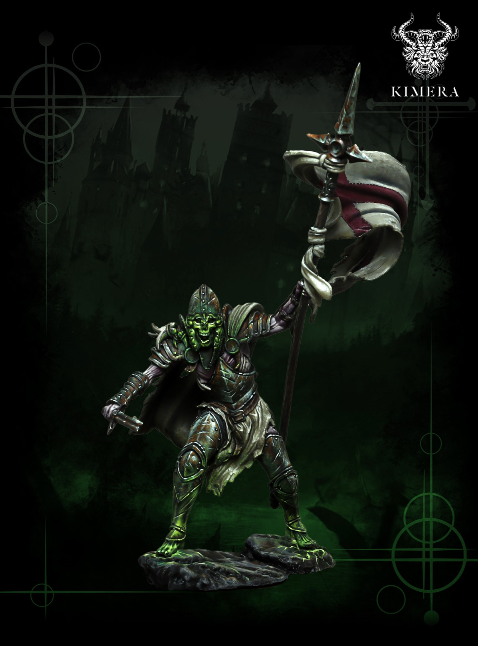 Living Corpse: Templar Banner